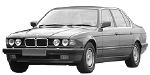 BMW E32 P1165 Fault Code