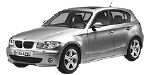 BMW E87 P1165 Fault Code